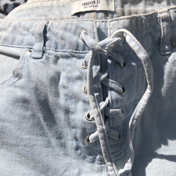 FOREVER 21 Jean skirt - Picture 2 of 3